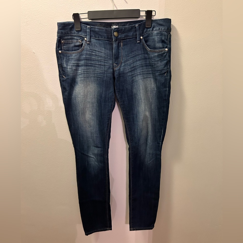 Express Jean Legging Slim Fit Ultra Low Rise